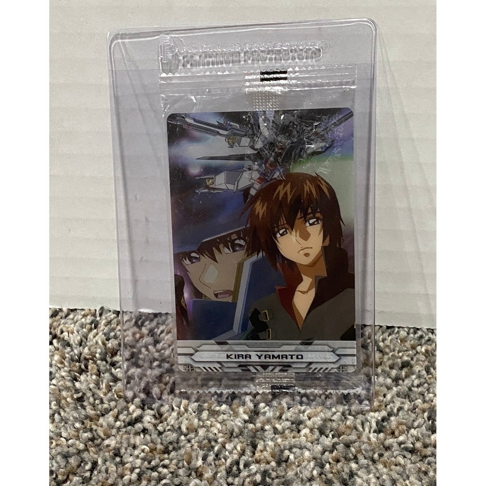 Bandai Gundam SEED Destiny Wafer Card Kira Yamato Foil Anime GE03-045-054